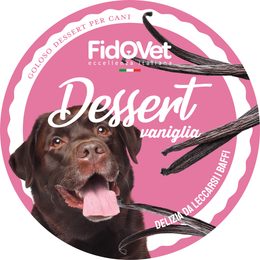 Fido Vet BOX Vanilkový dezert 25g/12ks