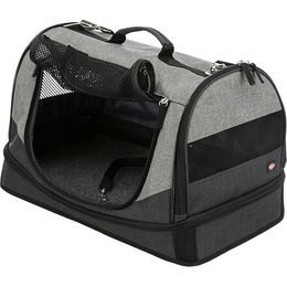 Trixie Transportní taška/pelíšek HOLLY 50x30x30cm nylon černo/šedá (max 15kg)