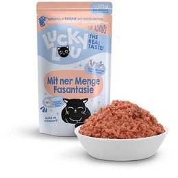 Lucky Lou Lifestage Adult s drůbežím a bažantím masem 125 g