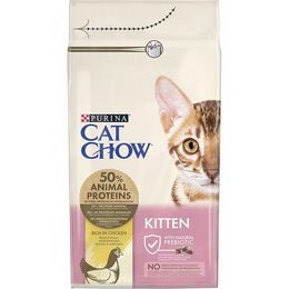 Purina Cat Chow Kitten kuře 1,5 kg