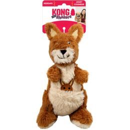 KONG Hračka plyš Shakers Passports Kangaroo L