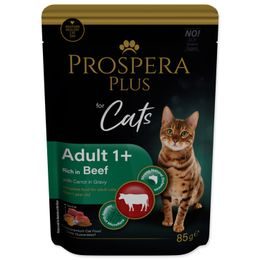Prospera Plus Kapsička Adult 1+, Beef, Carrot 85g