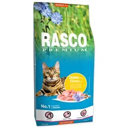 Rasco Premium Krmivo Adult kuře s kořenem čekanky 7,5kg