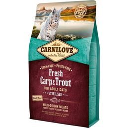 Carnilove Cat Fresh Carp & Trout Sterilized 2kg