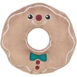 TRIXIE Xmas Mr. Donut vánoční plyšový pan Donut ø 10 cm