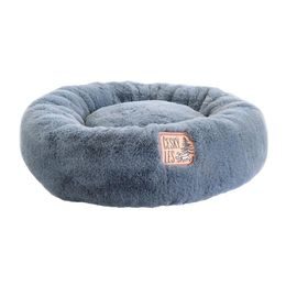 Akinu ČESKÝ LES plyšový donut L 75 cm tmavě šedá