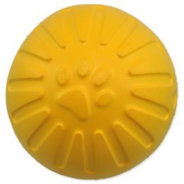 Dog fantasy Hračka EVA Míček žlutý 9cm