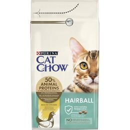 Purina Cat Chow Hairball Control kuře 1,5 kg