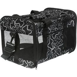 Trixie Nylon přepravní taška ADRINA 42x27x26cm (max 7kg) KOSTIČKY