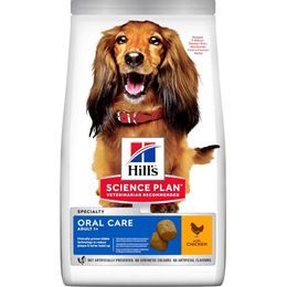 Hill's Science Plan Canine Adult Oral Care Chicken 12 kg