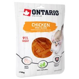 Ontario Pochoutka Ontario kuřecí mini kousky 50g