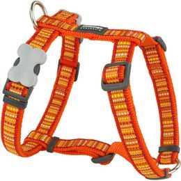 Red Dingo Postroj 12 mm x 30-44 cm Lotzadotz Orange
