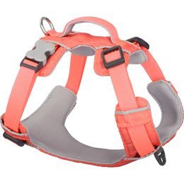 Red Dingo postroj Sport Hi-Vis Peach 15 mm x 38-53 cm