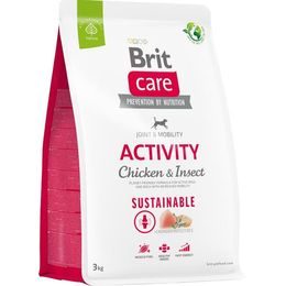 Brit Care Dog Sustainable Activity Chicken+Insect 3 kg