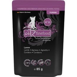 Catz finefood Kapsička CF Purr No.111 s jehněčím masem 85 g