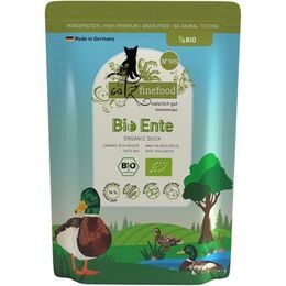 Catz finefood Kapsička CF Bio No.505 s kachním masem 85 g