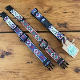 FUNKY DOG Tenký psí obojek 1,5 cm – 100% bavlna