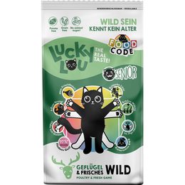 Lucky Lou Senior Geflügel & Wild se zvěřinou 340 g