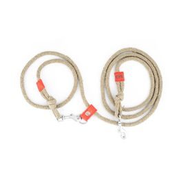 FUNKY DOG Červené dlouhé přepínací vodítko 2,5 m