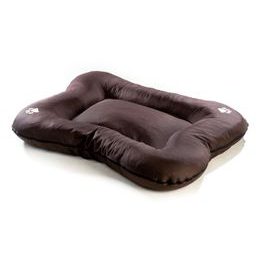 Argi Matrace pro psa z polyesteru tmavě hnědá 65 x 50 cm