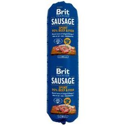 Brit salám Sausage Beef & Fish-Sport formula 800 g