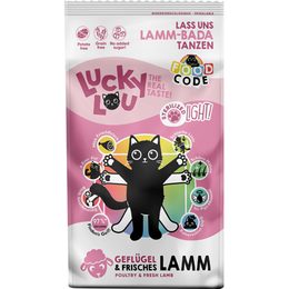 Lucky Lou Light Geflügel & Lamm s jehněčím 340 g