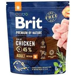 Brit Premium by Nature Dog Adult M 1 kg