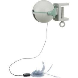 Trixie Catch It automatická hračka pro kočky 10x14cm bílá