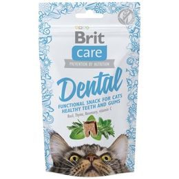 Brit Care Cat Snack Dental 50 g