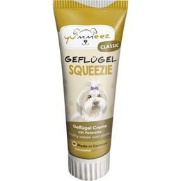 Yummeez Squeezie Geflügel Drůběží 75 g