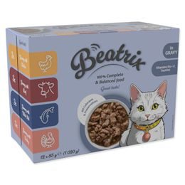 Beatrix Kapsička Beatrix Adult box 12x85g