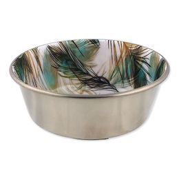 Dog fantasy Miska nerez se vzorem uvnitř 13cm, 480ml