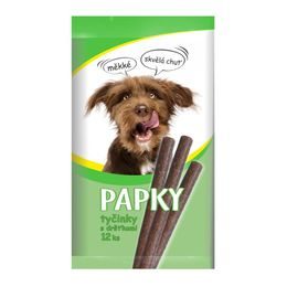 Akinu PAPKY Tyčinky s dršťkami pamlsek pro psy 12 ks