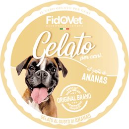 Fido Vet BOX Ananasová zmrzlina 40g/12ks