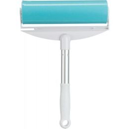 Trixie XXL váleček na odstranění chlupů z textilu 20x 30cm silikon bílá/tyrkysová