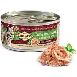 Carnilove Cat WMM konzerva Chicken Duck & Pheasant 100 g