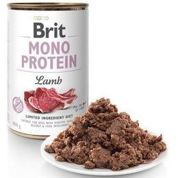 Brit Mono Protein konzerva Lamb 400 g