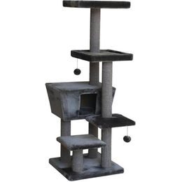 Nobby Škrabadlo Motega 141cm dark grey