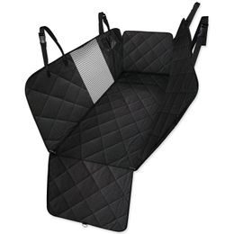 Dog fantasy Potah na zadní sedadlo uzavíratelné boky 207x143cm