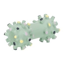 Trixie JUNIOR Mini latexová činka se špuntíky 10 cm