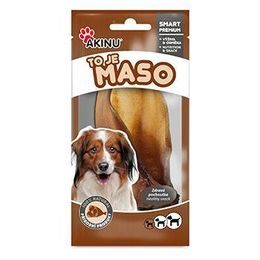 Akinu Ucho vodního buvola se záuškem pamlsek pro psy 1 ks