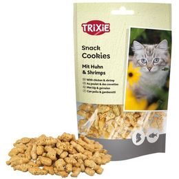 Trixie Cookies sušenky s kuřetem a krevetami pro kočky 50 g