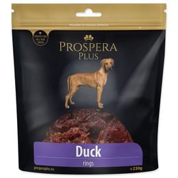 Prospera Plus Pochoutka kachní kroužky 230g