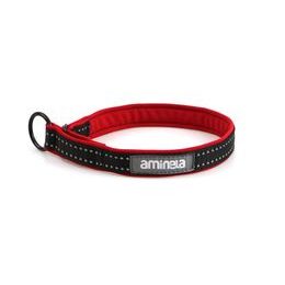 Aminela obojek polostahovací Sport & City 25mm/54cm + 5cm červená