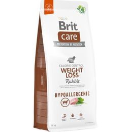 Brit Care Dog Hypoallergenic Weight Loss Rabbit 12 kg