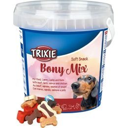 Trixie Soft Snack Bony MIX hovězí jehněčí losos kuře 500 g