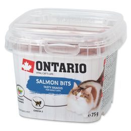 Ontario Pochoutka losos, polštářky 75g