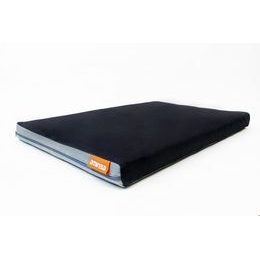 Matrace Aminela 80x60x10cm Half and Half černá/šedá