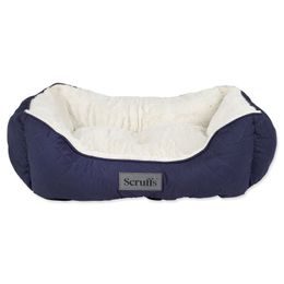 Scruffs Pelech Wilton Box Bed modrý M 60x50cm
