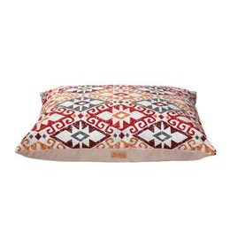 HPF Polštář MALVA M VR02 červenožlutý